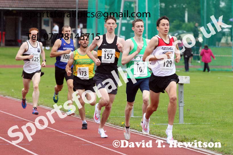 800 metres 66, NECAA Open Meeting, Morpeth, Sunday, March 23rd. David T. Hewitson/Sports for All Pics